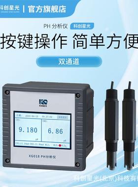 PH分析仪XG018电力化工冶金环保水处理工程制药生化食品