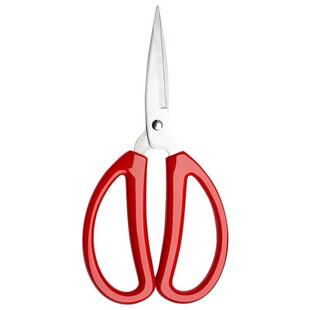 树枝安全马剪线剪刀裁缝剪剪专用修枝锋利家用头小特大号不锈钢办