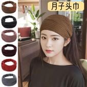 春夏季 三四月份产妇坐月子帽睡觉可戴产后孕妈室内薄款 抹额发带女