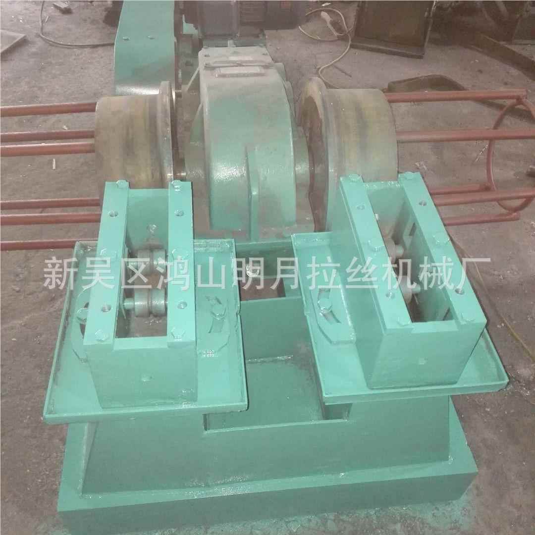 无锡厂家销钢筋钢材丝拉丝机拔拉双卷单卷冷新吴区鸿筒拉丝机延直