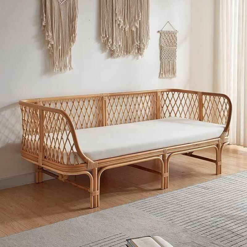 藤编沙发庭院三人双人藤椅休闲沙发小户型组合客厅阳台民宿简约椅