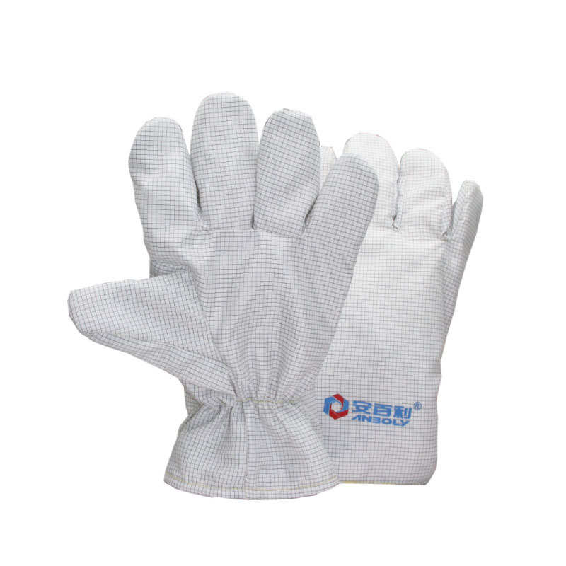 安百利ABL-S51A 耐高温手套180度无尘净化微电子厂耐磨不掉毛