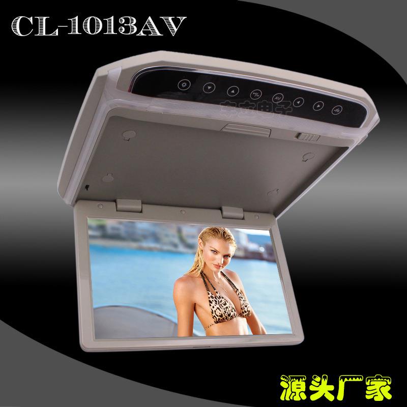 车载顶吸显12示屏高清12V车后排商娱乐MPV1务2寸液晶显示屏