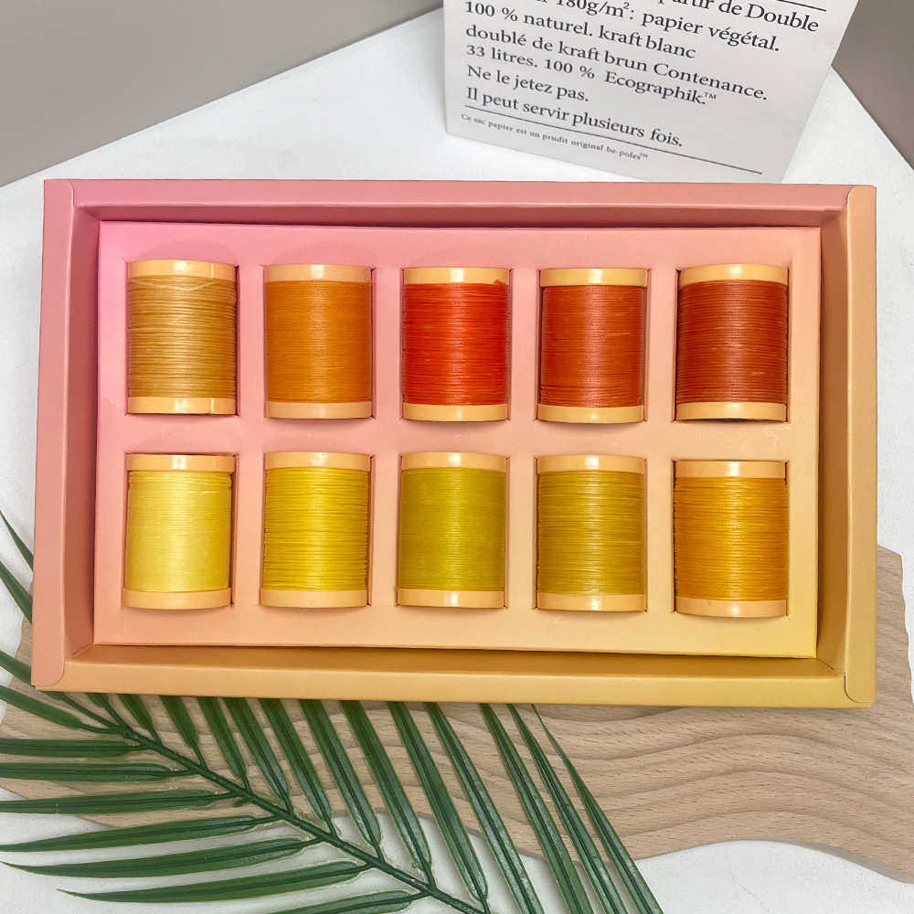 艺高0.5mm精细扁蜡线同色系套盒手工DIY编织线中卷一套编手绳,纺织面料/辅料/配套,线/绳,淘宝优惠券,粉丝福利购,淘宝优惠卷