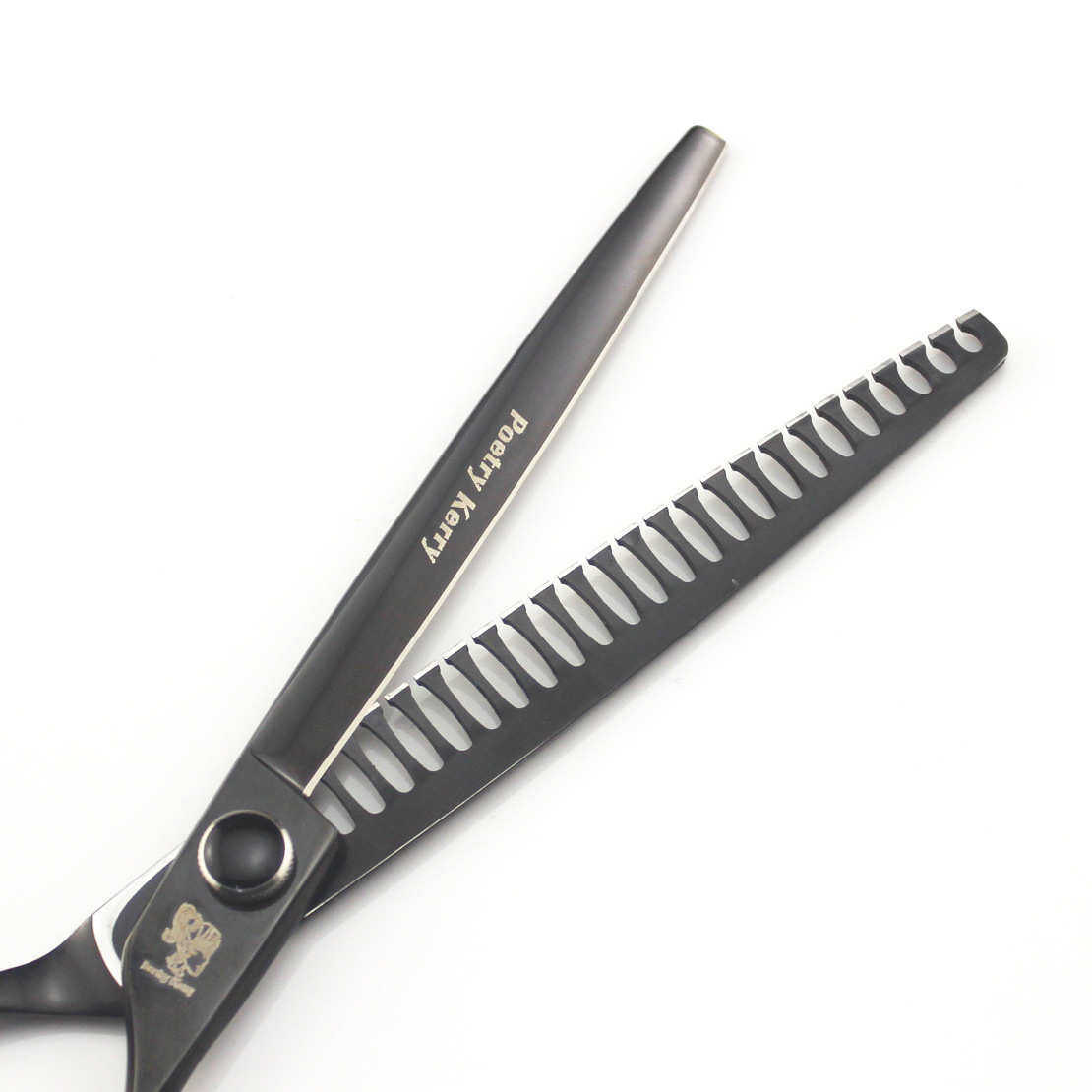 7.5寸黑色高档  宠物美容剪鱼骨牙剪  修毛剪 美容剪反牙外贸送包,宠物/宠物食品及用品,美容剪,淘宝优惠券,粉丝福利购,淘宝优惠卷