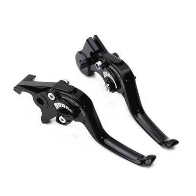 适用机车配件川崎Z1000 R 改装两指竞技款煞车牛角手把离合拉杆
