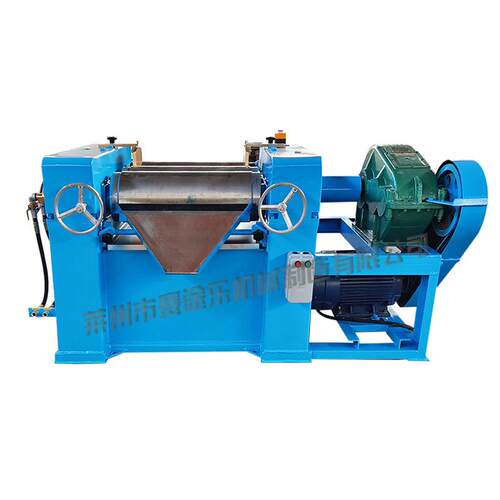 260加重型三辊研磨机硅胶辅料铅笔芯研磨机厂家浆料干粉研磨机