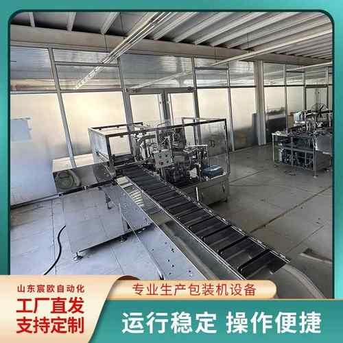 平推给袋式包装机粉末液体包装封口机械调味品包装设备