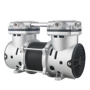 奥鑫无油350W静音真空其泵工业用吸压盘负小型280抽气脱泡泵实验