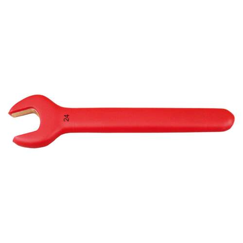 TOOLTIME图泰防爆绝缘浸塑铍青铜单头呆扳手VDE认证无火花呆扳手