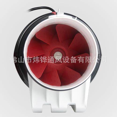深圳鸿冠HDD型超静音空气置换器换气风机静音风机