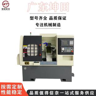 数控机床斜轨车KTS-25数控机床桁架机械手小型车床厂家钟表机床