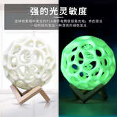 绿色75mm1线材1kg打印耗材打印机笔3dpla耗材.发光字3d夜光打印机