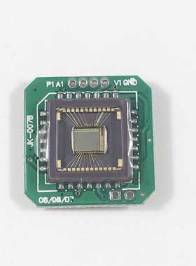 OV5116纯黑白摄像头模组 18*18mm小方板 低照度黑白摄像头模块