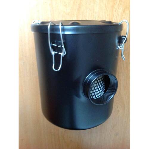 真空泵过滤器（F006，3寸接口为内螺纹3寸 外径200mm高258mm）