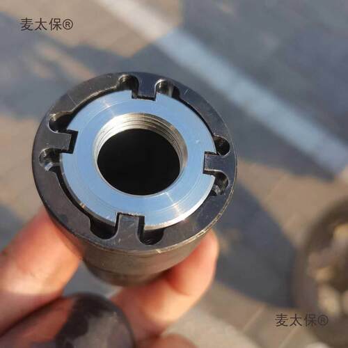 SKF/TMSF轴向锁紧螺母内四爪套筒KM/AN四槽螺母板手空压机麦太保