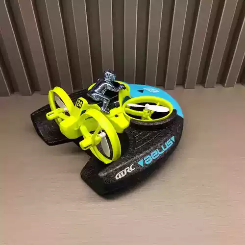 Высокоскоростной электрический катер для мальчиков, водная игрушка, модель корабля, дистанционное управление, «три в одном»