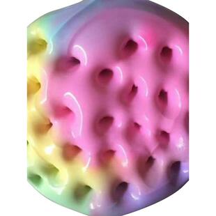 彩色混合彩色棉花泥橡皮泥DIY戳彩色粘土减压排气玩具100毫升粘液