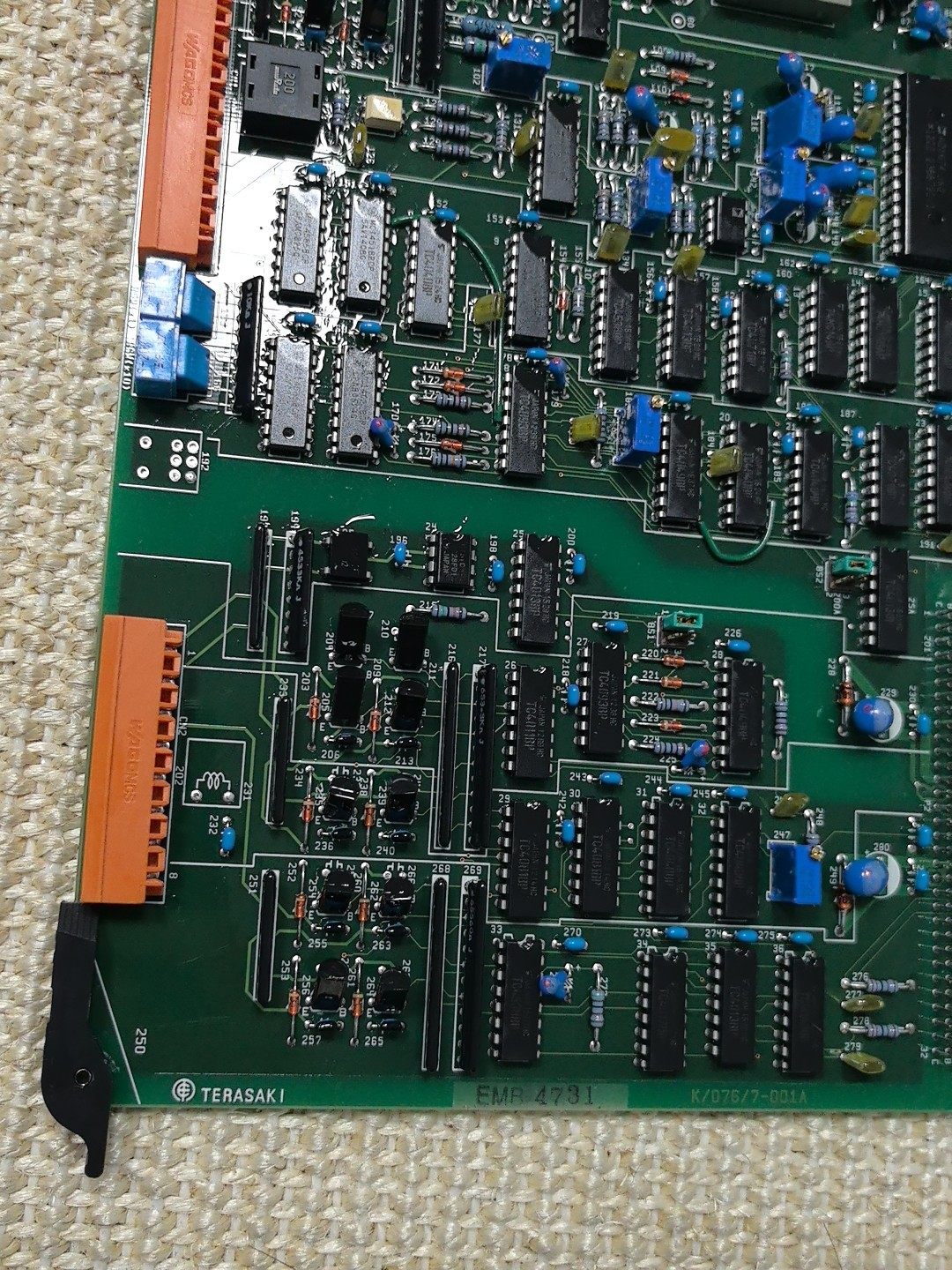 TERASAKI  寺崎监测报警电路板  EMB-4731