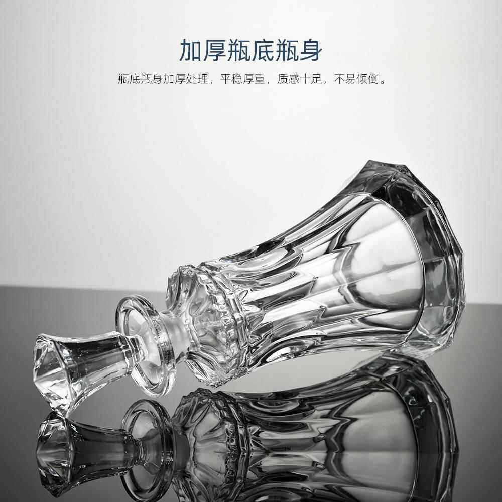 跨境波西米亚威士忌酒92-10008具套酒装轻风奢水晶玻璃酒具酒创意