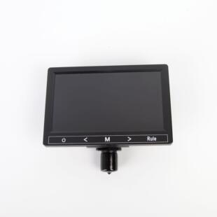 通用显微镜液晶屏23.2/螺旋C接口自带电子目镜即插即用便捷观察