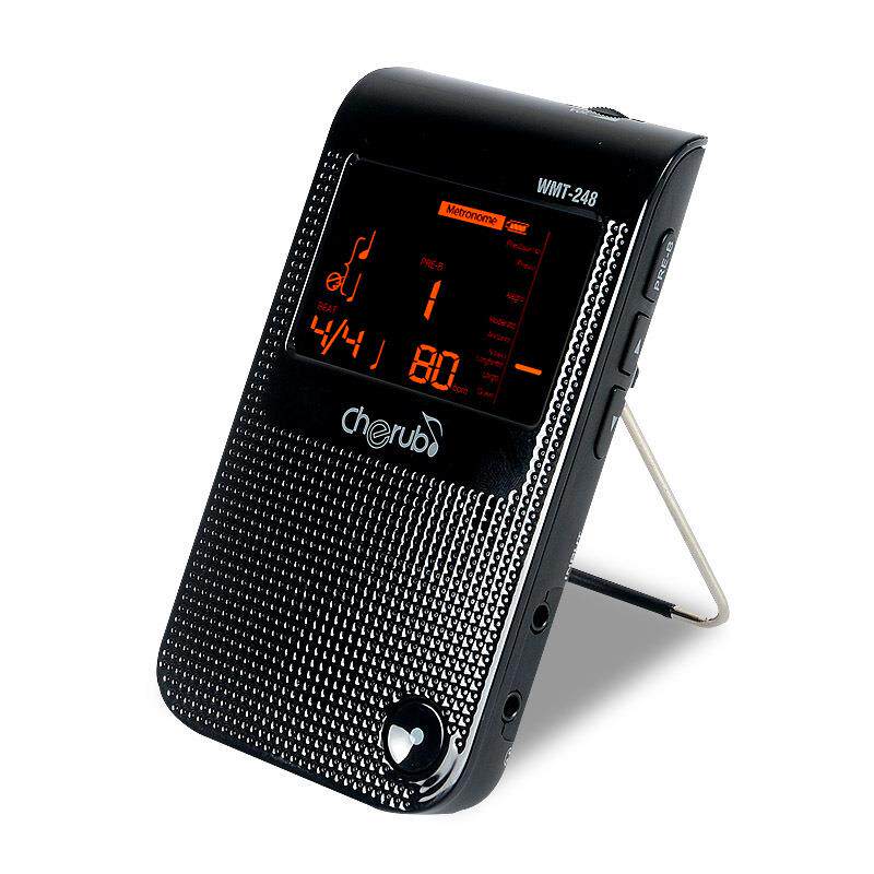 小天使wmt-248三合一电子节拍器校音定音器吉他钢琴可充电调音器