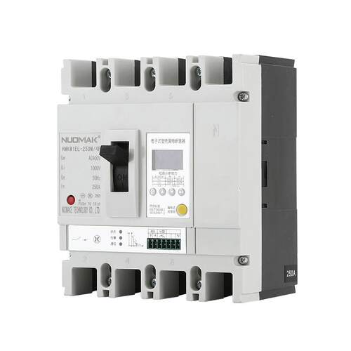 南网量测 M1EL-250M/4P塑壳漏电断路器 485断路器 乐清NUOMAKE