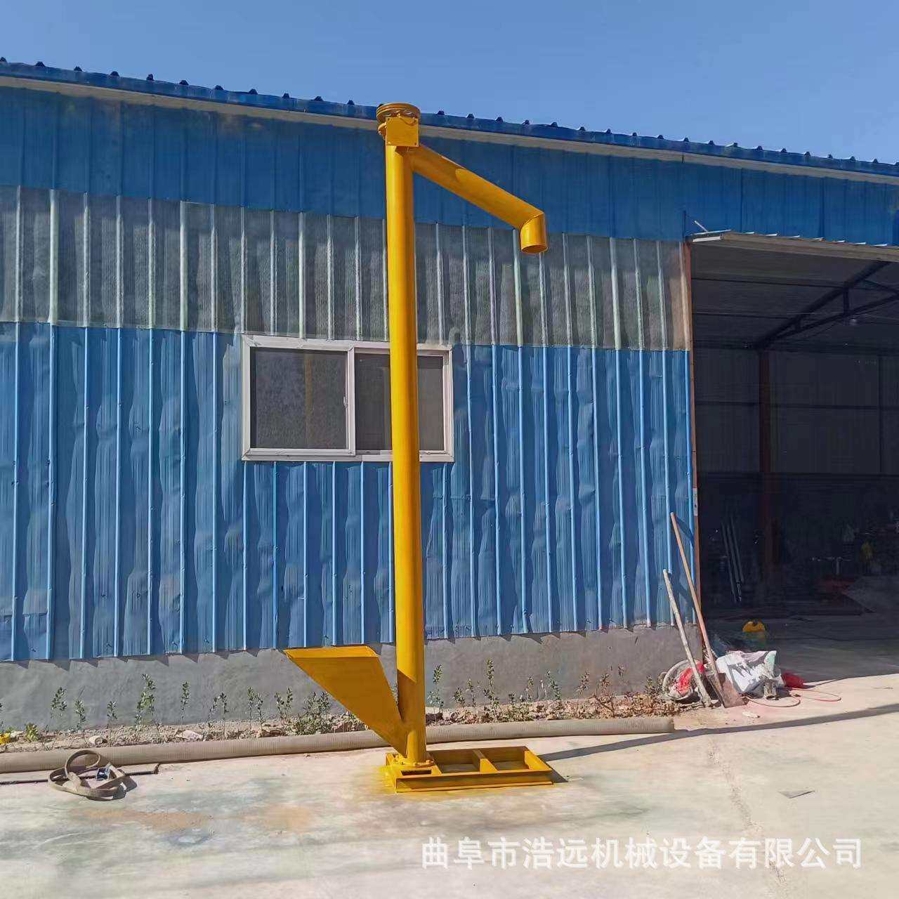 20210578泥螺粉煤灰管式上料机干粉砂浆水杆输送机玉米小麦升绞龙