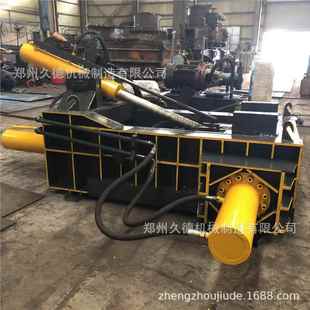 易罐边角料扁 222压块机 液拉压金属废铜铝线压块机 多种型压号JD