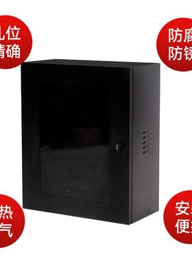 厂款新能动源保护箱FZR黑色玻璃充电桩电汽车通用家防水箱