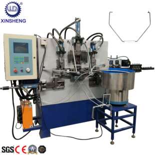 桶钩机水桶提手成型机金属提手折弯机含自动穿胶柄电脑新款