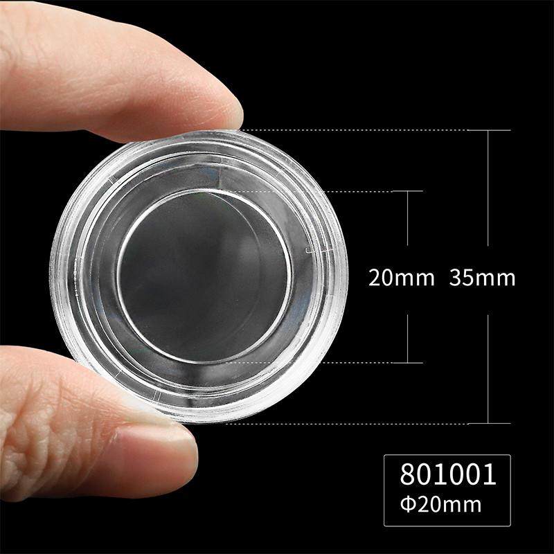 NEST耐思35mm激光共聚焦培养皿15mm20mm玻底培养皿801001 801002