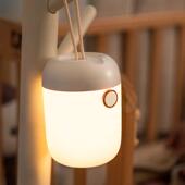 可挂式 手提小夜灯充电悬挂学生床头床帘宿舍床上蚊帐内用上铺吊灯