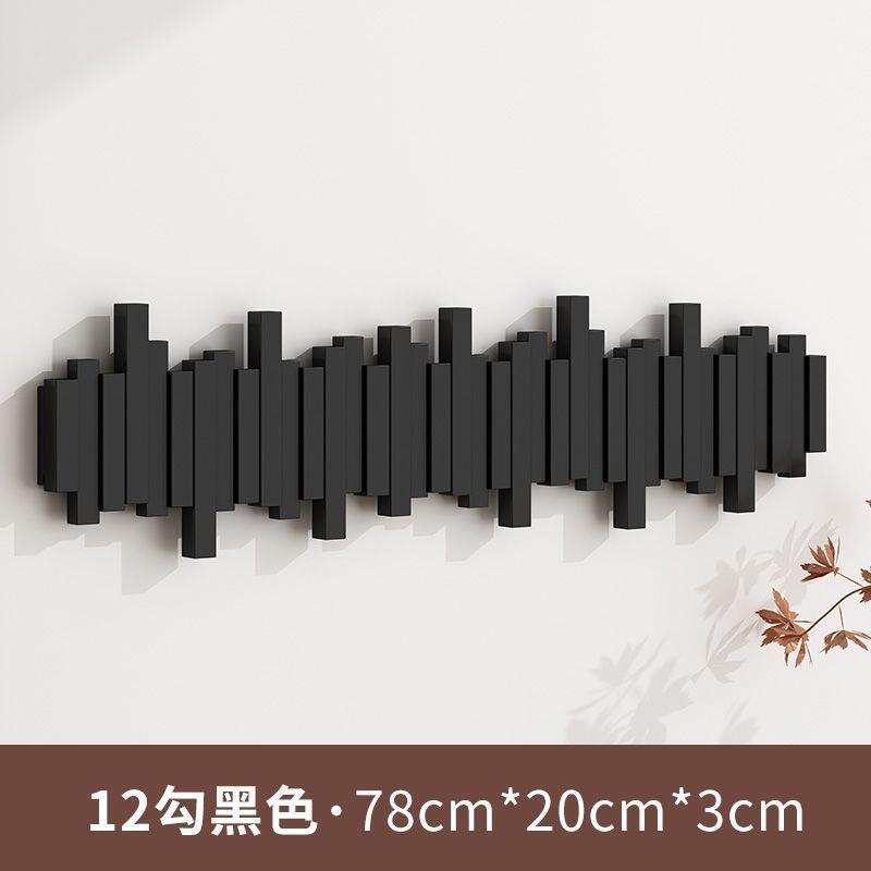 实帽木挂衣架钢键挂钩创意墙上口壁挂衣钩入户门进门T3CP7tfp琴玄