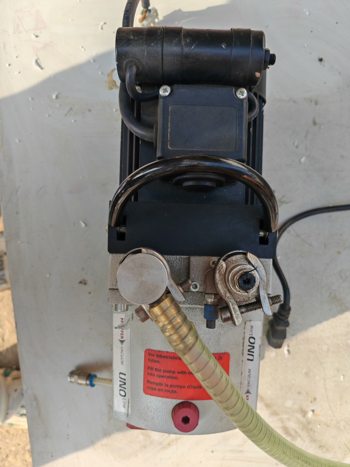 原装进口PFEIFFER普发真空泵