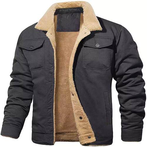 Men's jacket, cotton workwear jacket, men's coat