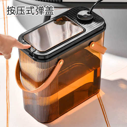NINESTARS茶水桶茶渣桶茶叶分离干湿家用茶叶茶渣过滤桶厂家批发
