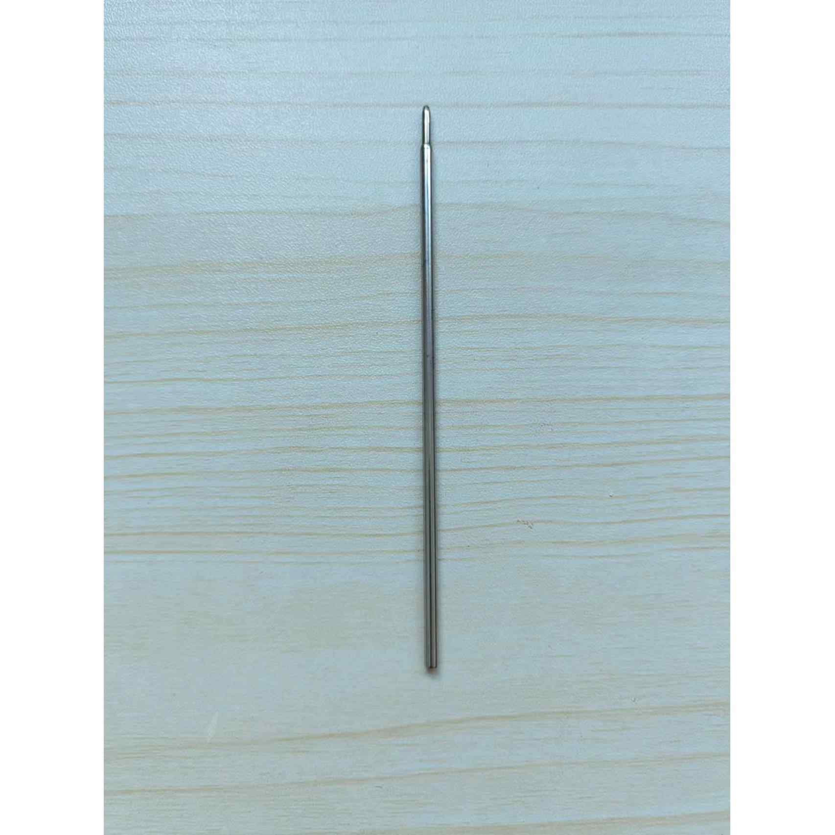 金属笔芯10.5cm通用0.7mm铁管10.5cm圆珠笔笔芯可替换笔芯