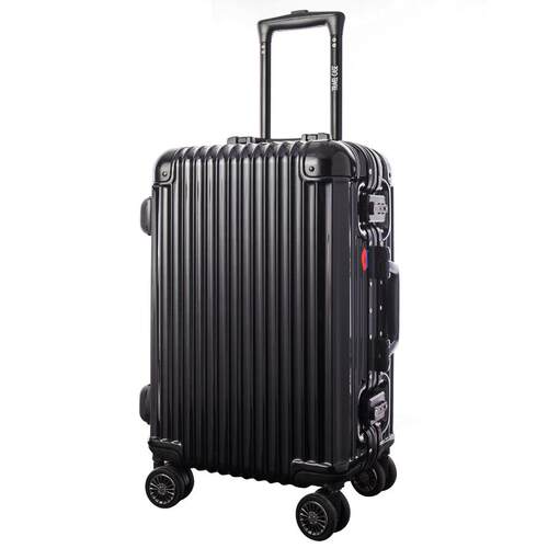 正品AMBS包SADOR大使箱万向轮铝框拉杆箱pc登机箱20寸A2镜5寸面行