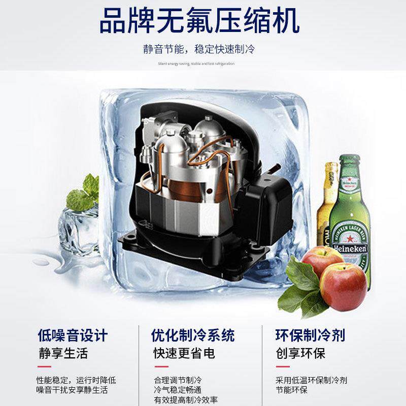 饮料柜保鲜冷藏展示立式冷柜风冷双门商用超市冰箱冰柜大容量