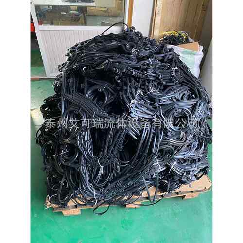 韩国LHE HT202板式换热器密封垫片 滑油冷却器橡胶条 垫床