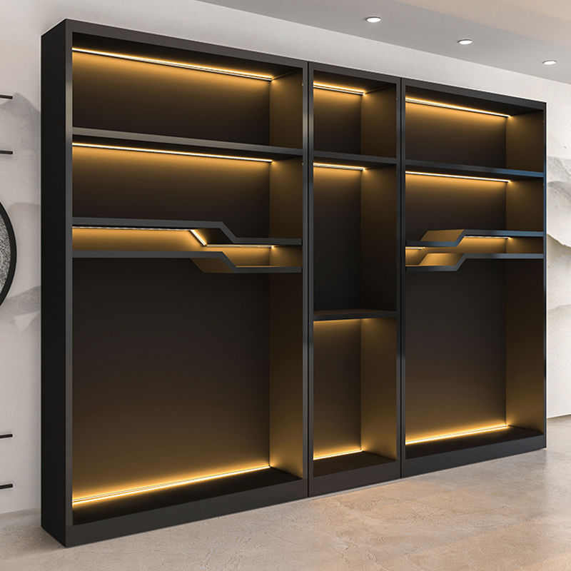 女装店服装展示柜鞋包柜衣柜展柜直播间欧式货架陈列柜