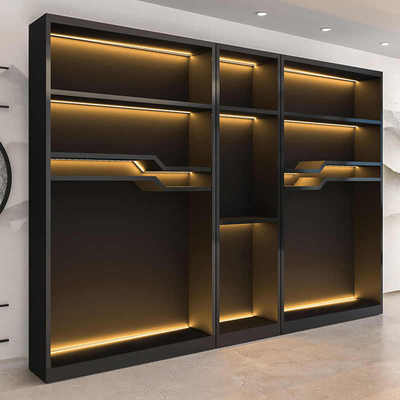 女装店服装展示柜鞋包柜衣柜展柜直播间欧式货架陈列柜