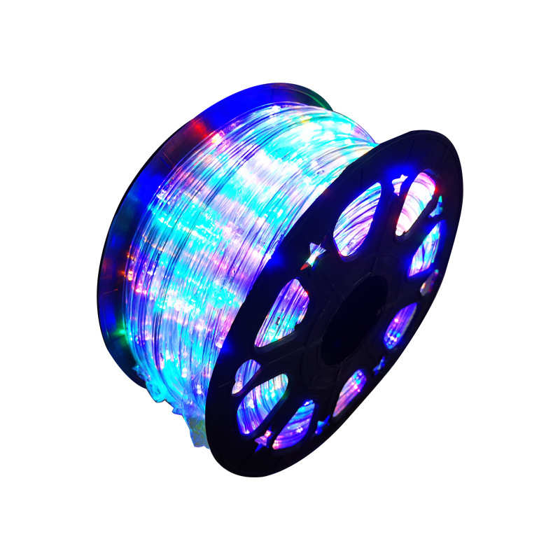 厂家供应LED 彩虹管 灯带 户外亮化工程装饰 圣诞庭院装饰灯