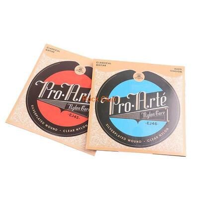 Classical Guitar Strings Nylon Core Silver Plated Copper Wo