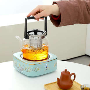 煮茶器煮茶炉高 优选电陶炉小型家用多功能养生壶烧水壶大功率新款