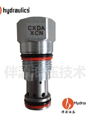 SUNHYDRAULICS自由流止逆阀CXBA-XCN CXDA-XCN CXFA-XAN CXHA-XCN