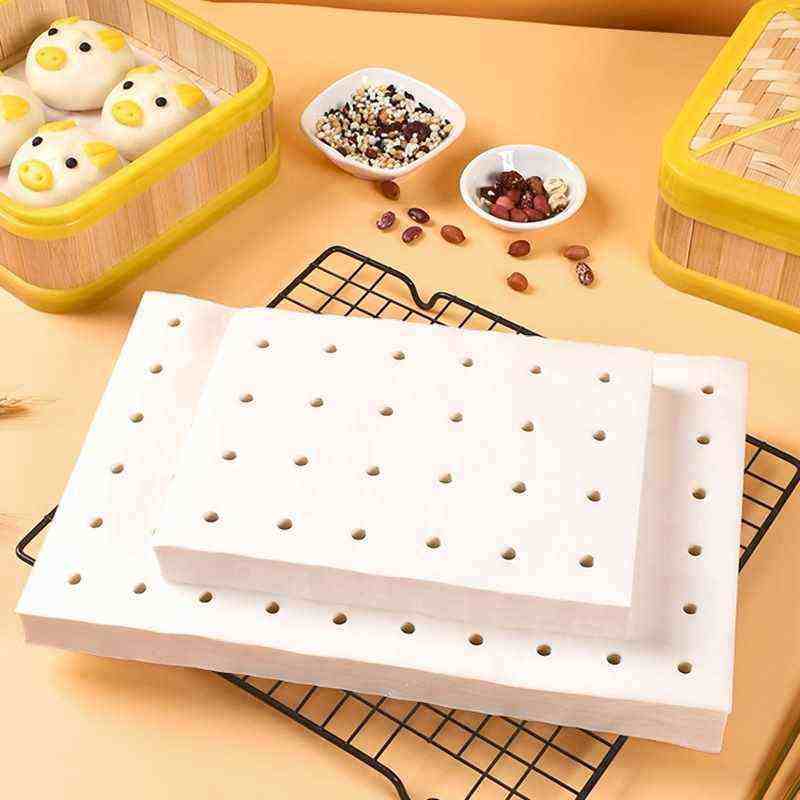 长方形蒸笼纸一次性包子蒸箱垫纸蒸锅蒸笼垫屉布食品级圆形,厨房/烹饪用具,烘焙用纸,淘宝优惠券,粉丝福利购,淘宝优惠卷