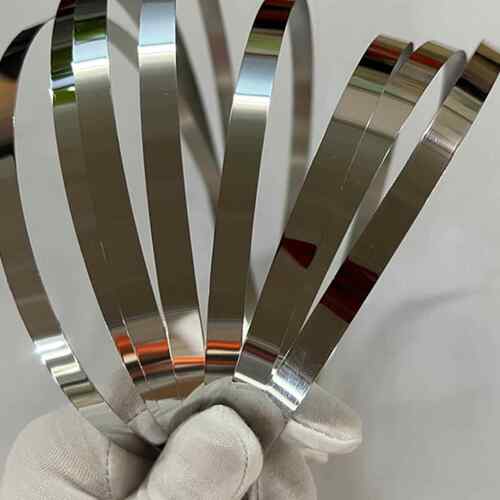 301全硬不锈钢带特硬高弹性不锈钢发条 强磁不锈钢片 超薄钢片