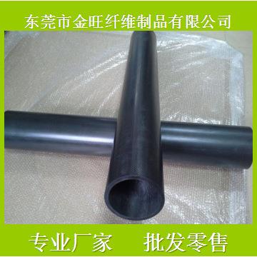 专业生产/销售3K碳纤维卷管112*96mm平纹哑光卷管重量轻高强度